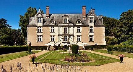 Chateau De Noizay Buitenkant foto