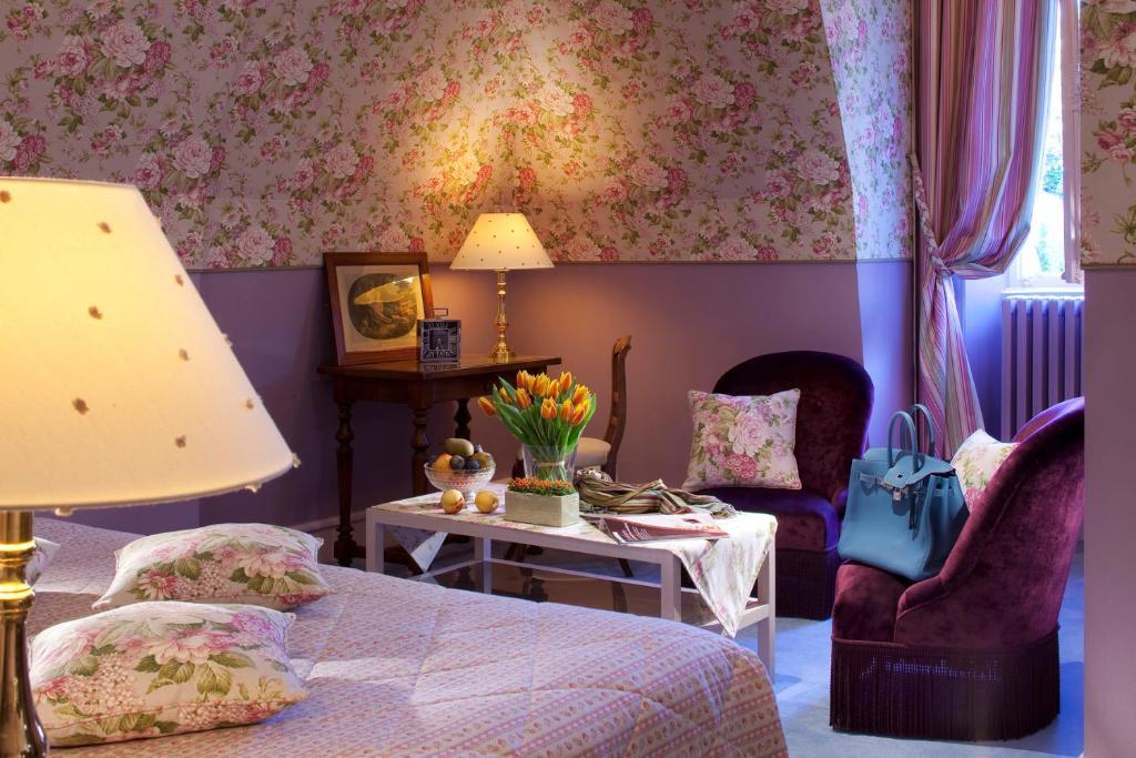 Chateau De Noizay Kamer foto
