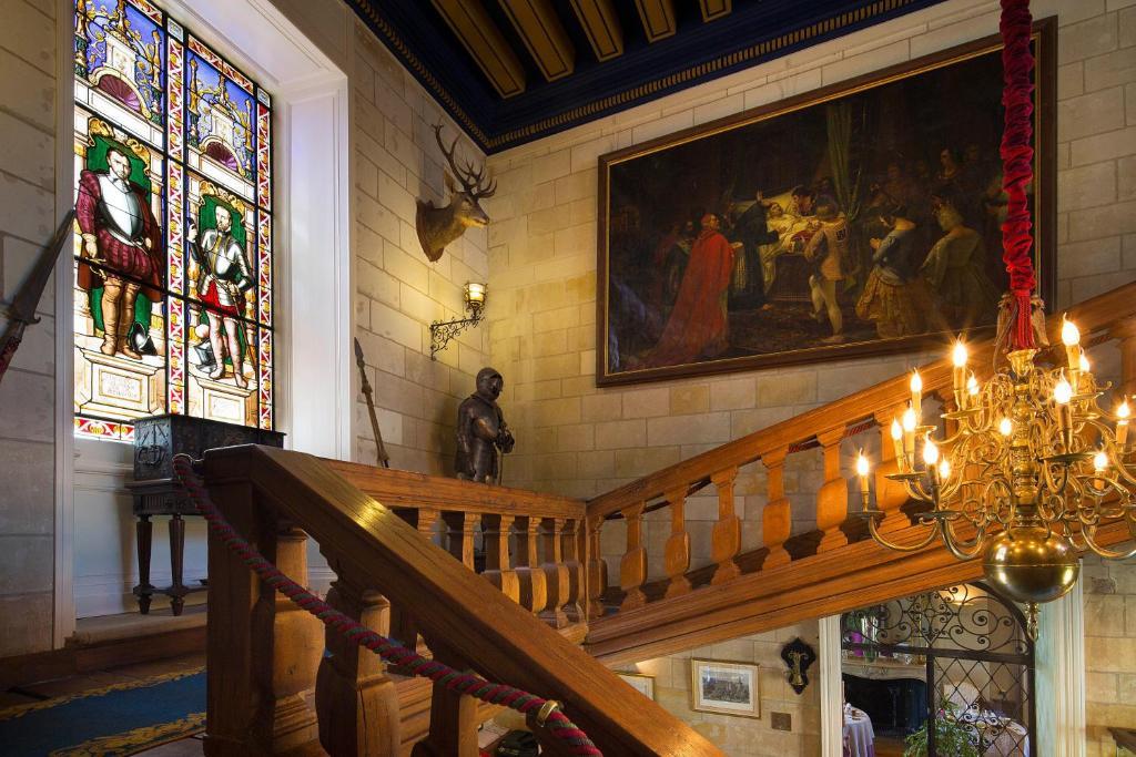 Chateau De Noizay Buitenkant foto