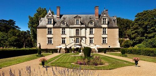 Chateau De Noizay Buitenkant foto