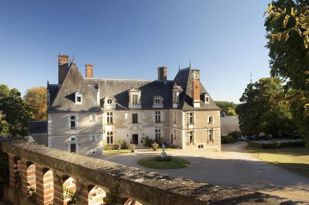 Chateau De Noizay Buitenkant foto